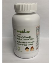 health One Children's Chewable Multi Vitamins Tablet